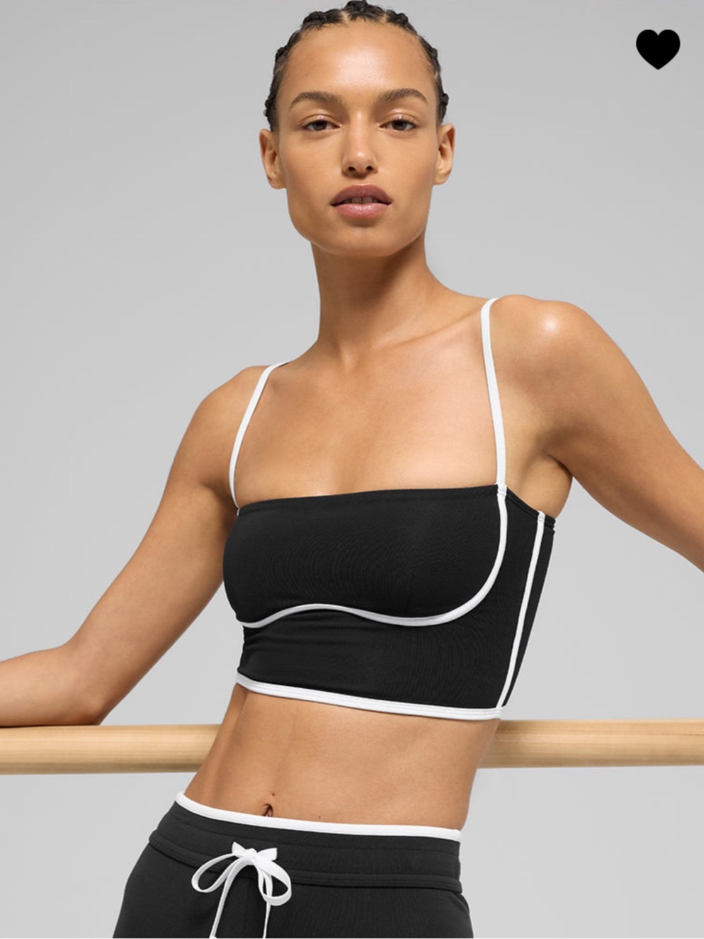ALO Yoga Airbrush Streamlined Bra Tank